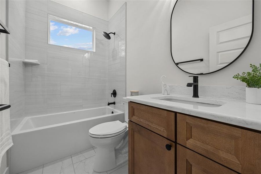 Furnished interior view inside a new home in , High Springs (Image 17).