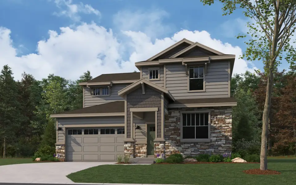 Rainier New Home in Parker, CO.  - Slide 4