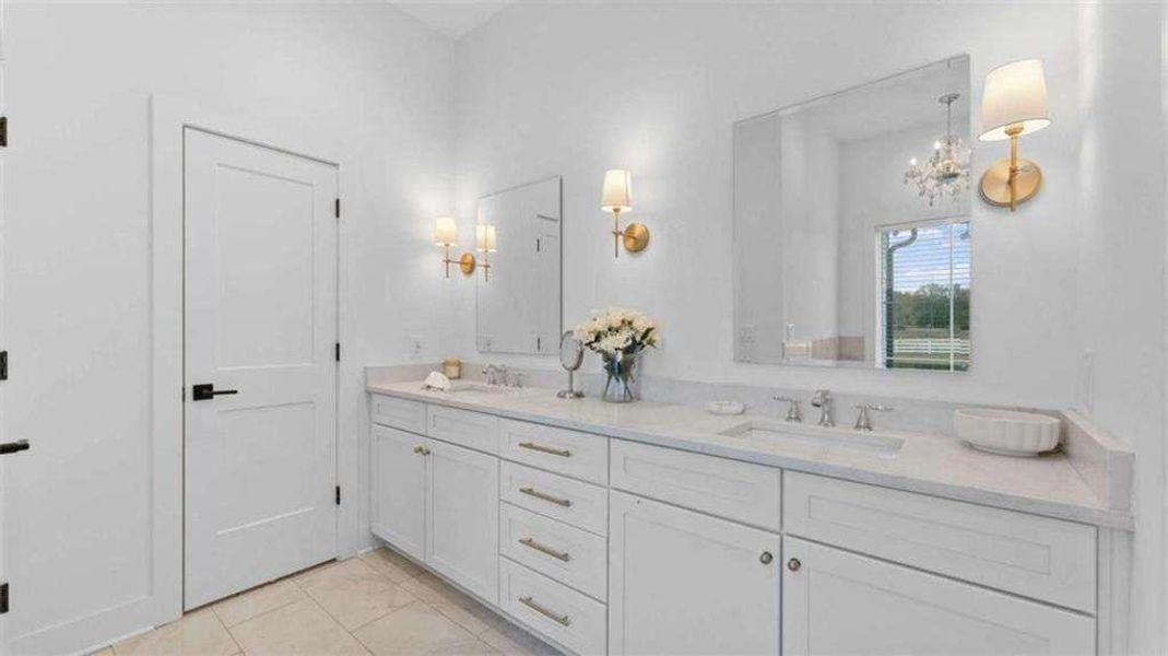 Furnished interior view inside a new home in , Taylorsville (Image 9).