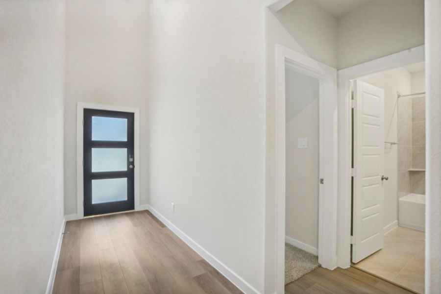 Photo is not of the actual home but is an inspirational photo of builder’s model home and may depict options, furnishings, and/or decorator features that are not included.