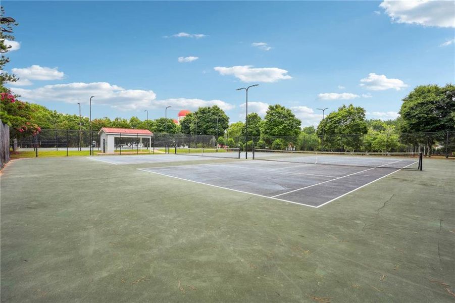 Community amenities in River Walk Farm, Covington (Image 2). Community amenities in River Walk Farm, Covington (Image 2).
