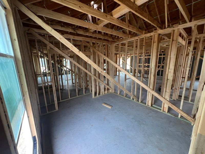 In-progress construction of a new home in Waterford Park, Weatherford, TX (Image 5). In-progress construction of a new home in Waterford Park, Weatherford, TX (Image 5).