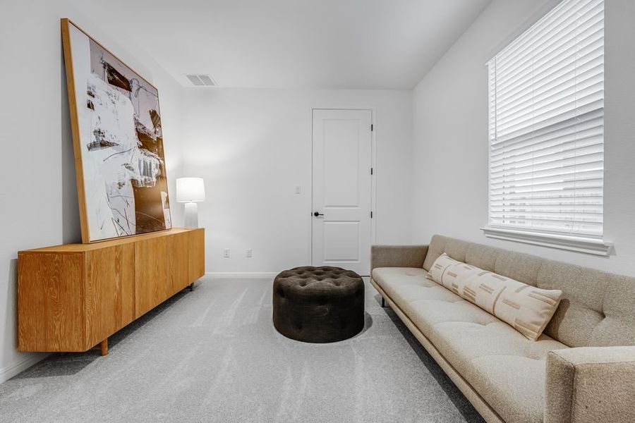Furnished interior view inside a new home in Nolina, Georgetown (Image 18).