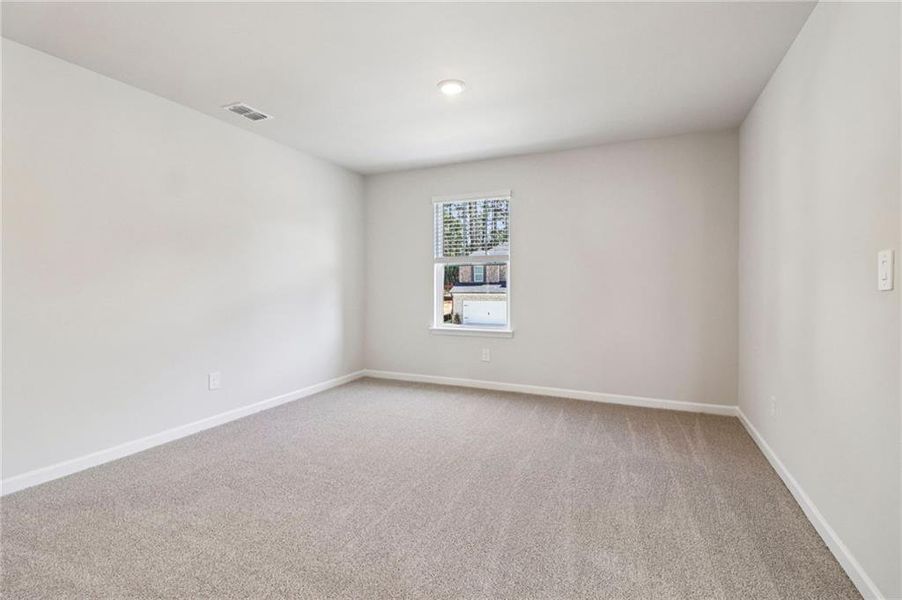 Spacious, unfurnished interior of a new home in Harmony Manor, Fairburn (Image 70). Spacious, unfurnished interior of a new home in Harmony Manor, Fairburn (Image 70).