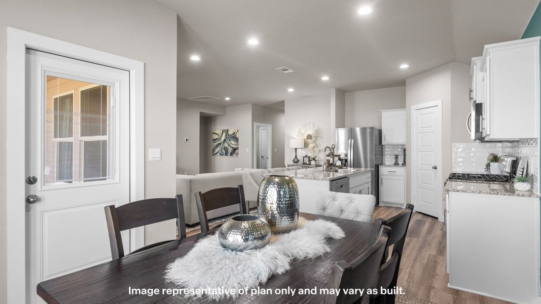 Furnished interior view inside a new home in Homestead at Parks Bell Ranch, Odessa (Image 8).