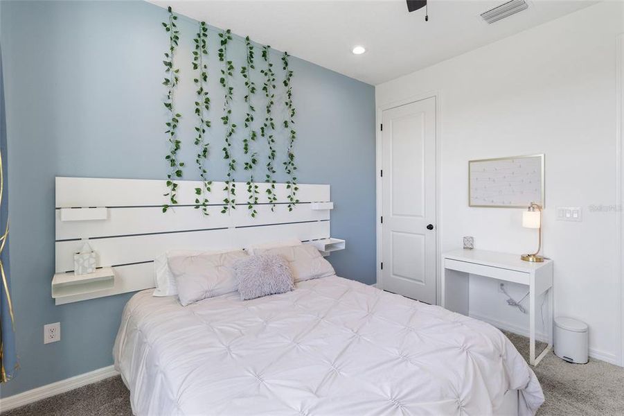 Furnished interior view inside a new home in Isles at Bayview, Parrish (Image 16).