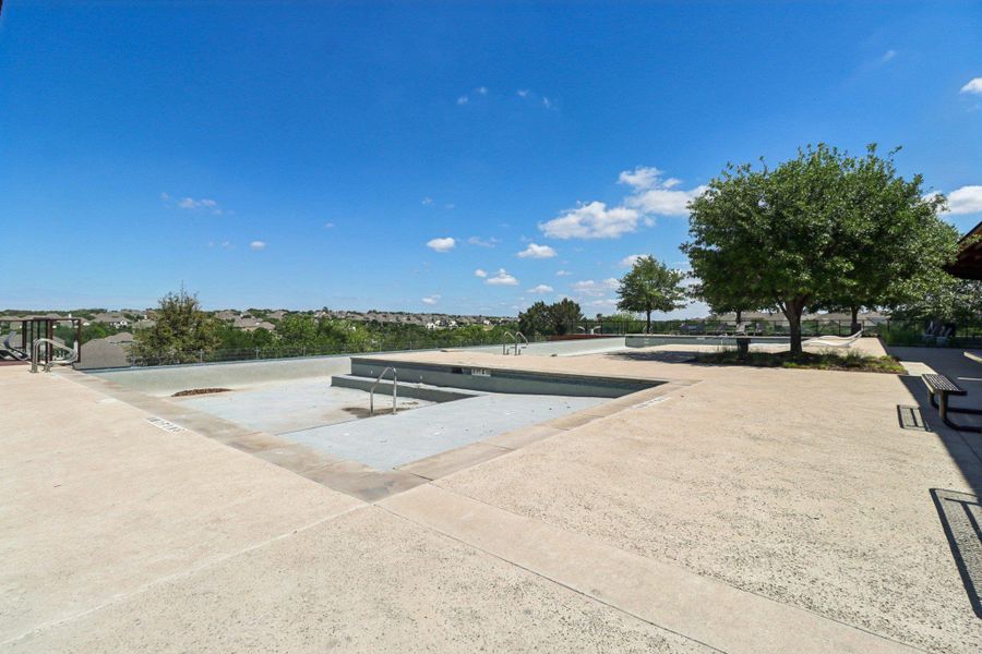 infinity pool being repaired but will open in May