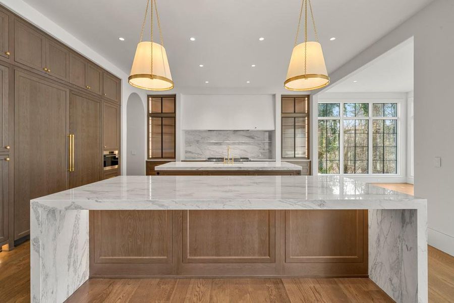 Furnished interior view inside a new home in Blue Heron Walk, Atlanta (Image 5).