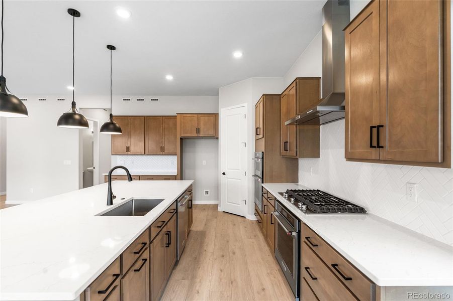 Furnished interior view inside a new home in Sterling Ranch, Littleton (Image 14). Furnished interior view inside a new home in Sterling Ranch, Littleton (Image 14).