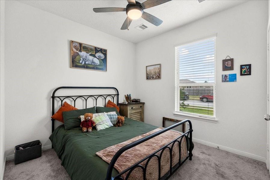 Furnished interior view inside a new home in , Alvin (Image 30).