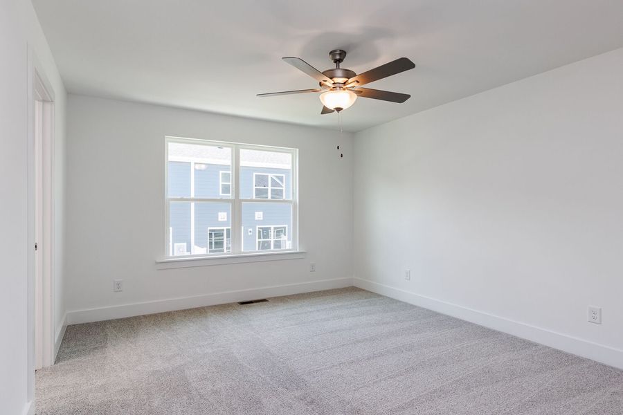 Spacious, unfurnished interior of a new home in Vaughan Farms, Angier (Image 17).
