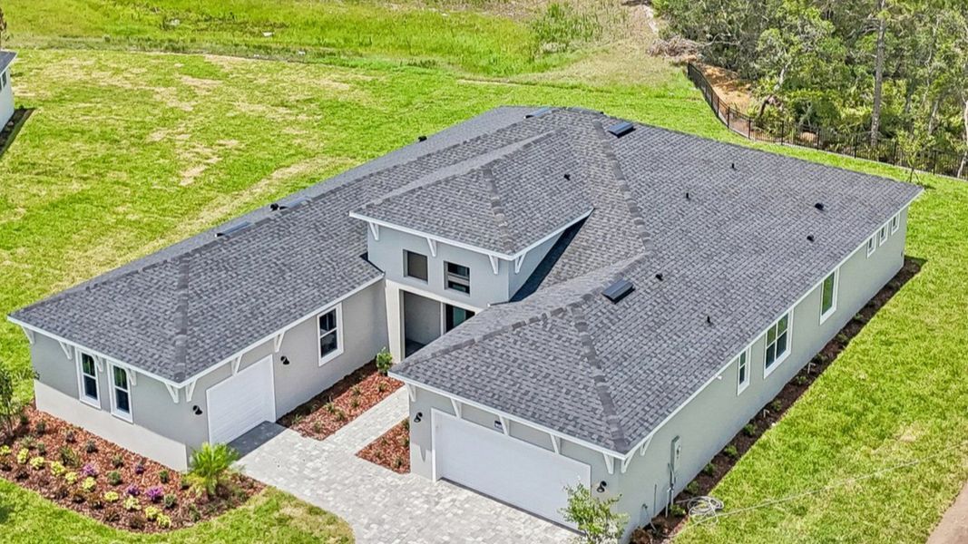 The Front Elevation