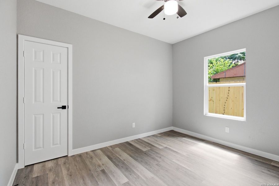 Spacious, unfurnished interior of a new home in , San Antonio (Image 22). Spacious, unfurnished interior of a new home in , San Antonio (Image 22).