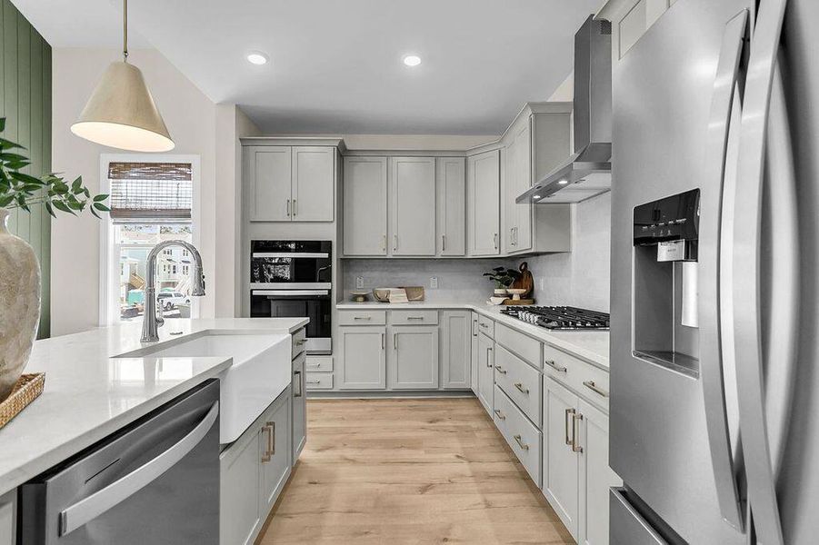 Furnished interior view inside a new home in Heron Preserve, Hanahan (Image 13).