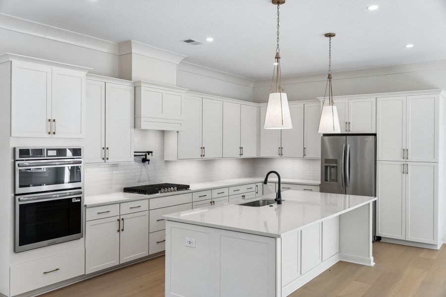 Furnished interior view inside a new home in , Johns Island (Image 18).