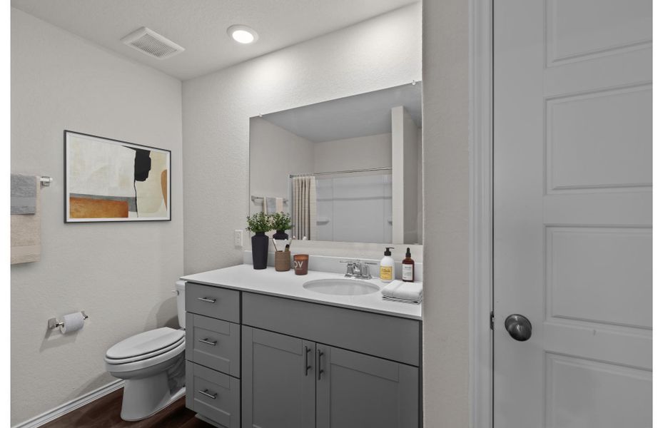 Secondary Bathroom