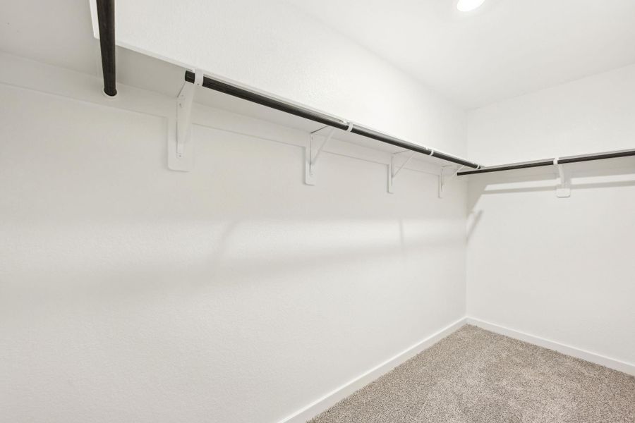 Photo is not of the actual home but is an inspirational photo of builder’s model home and may depict options, furnishings, and/or decorator features that are not included.