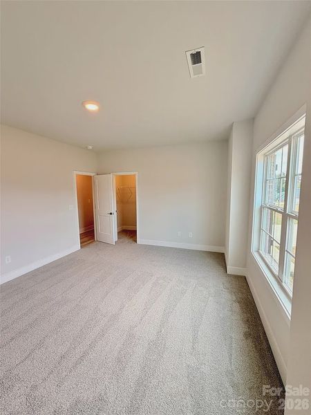 Spacious, unfurnished interior of a new home in Crystal Village, Albemarle (Image 20).