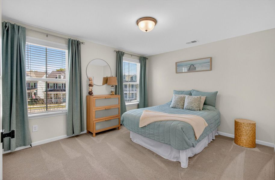 Furnished interior view inside a new home in Twin Lakes, Johns Island (Image 36).
