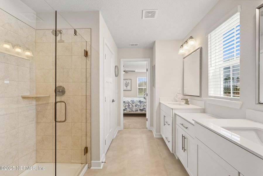 Furnished interior view inside a new home in Shearwater Townhomes, St. Augustine (Image 6).