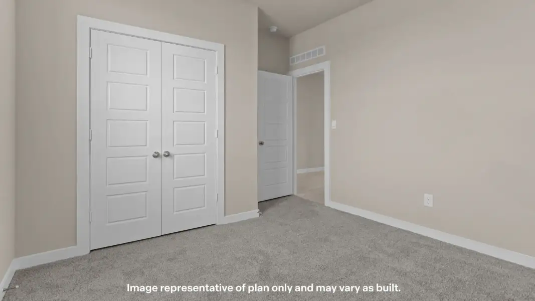 Spacious, unfurnished interior of a new home in Homestead at Parks Bell Ranch, Odessa (Image 20).