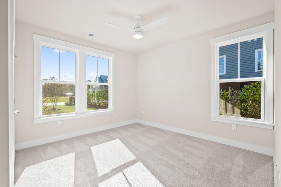 Spacious, unfurnished interior of a new home in Horry County Homes, Conway (Image 27). Spacious, unfurnished interior of a new home in Horry County Homes, Conway (Image 27).