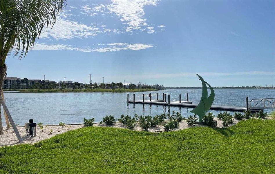Natural landscape and outdoor views near Emerald Landing at Waterside at Lakewood Ranch – Cottage Series in Sarasota (Image 41).