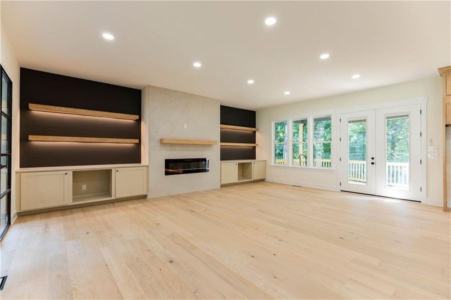 Spacious, unfurnished interior of a new home in , Peachtree Corners (Image 21).