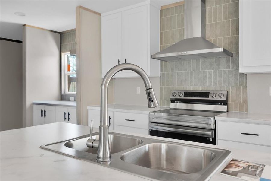 Close-up of interior finishes inside a home in , Whitesboro (Image 10).