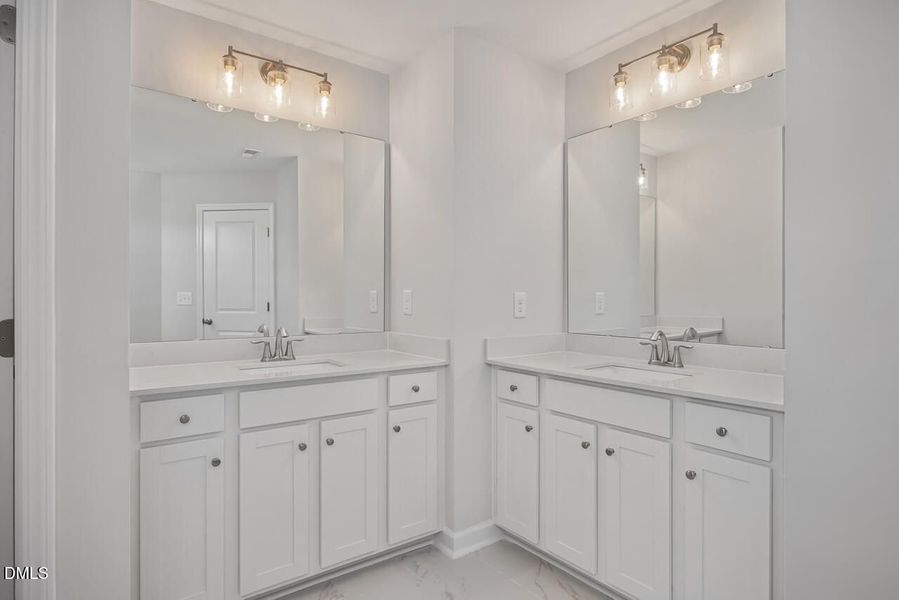 Furnished interior view inside a new home in Springvale, Fuquay Varina (Image 5).