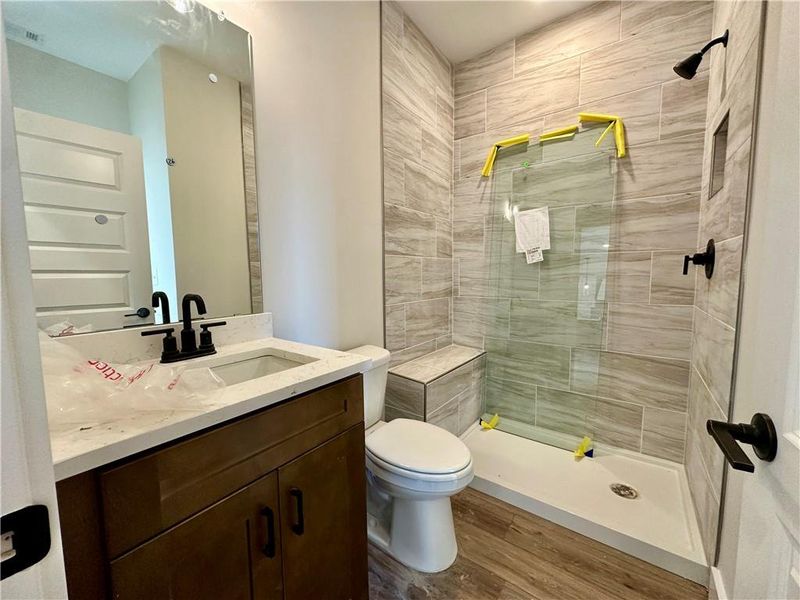 Furnished interior view inside a new home in Twin Lakes, Hoschton (Image 19).