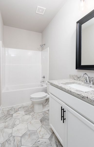Representative furnished interior of a home built from the Longleaf by Nason Homes in Brady Estates, Murfreesboro (Image 14).