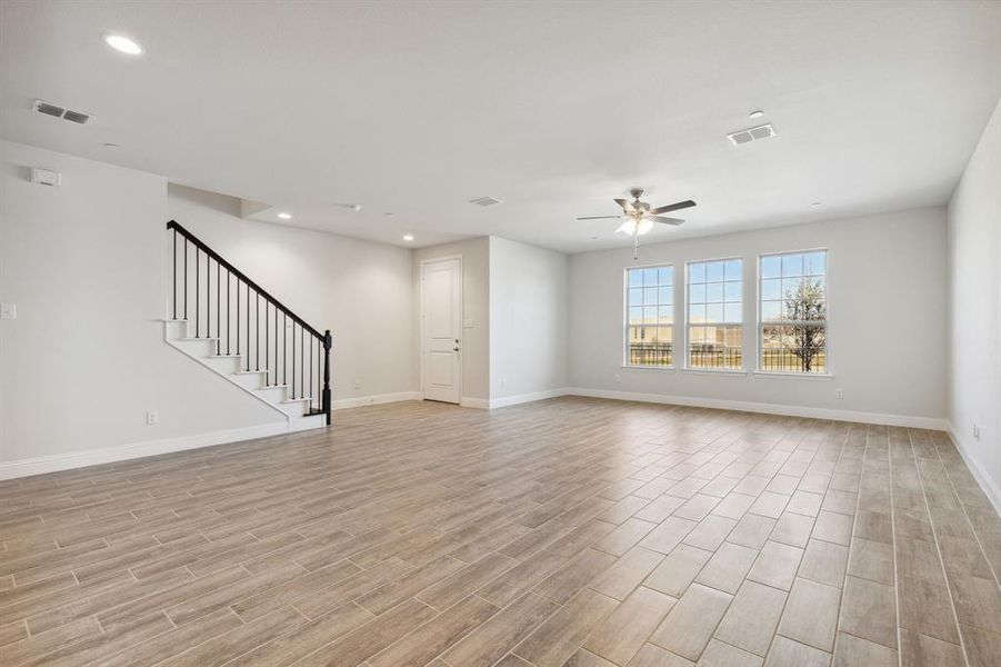 Spacious, unfurnished interior of a new home in , Watauga (Image 18).