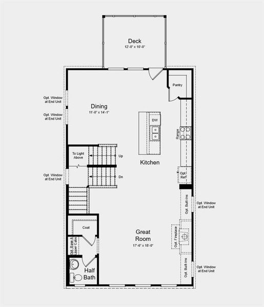 2D floor plan layout of this home in Rosewood Farm, Lawrenceville, GA (Image 5). 2D floor plan layout of this home in Rosewood Farm, Lawrenceville, GA (Image 5).