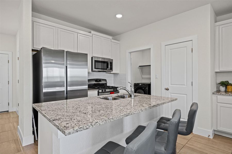 Furnished interior view inside a new home in , Georgetown (Image 5).