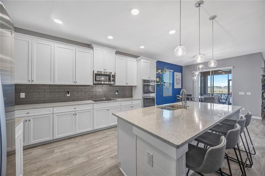 Furnished interior view inside a new home in , Wesley Chapel (Image 75).