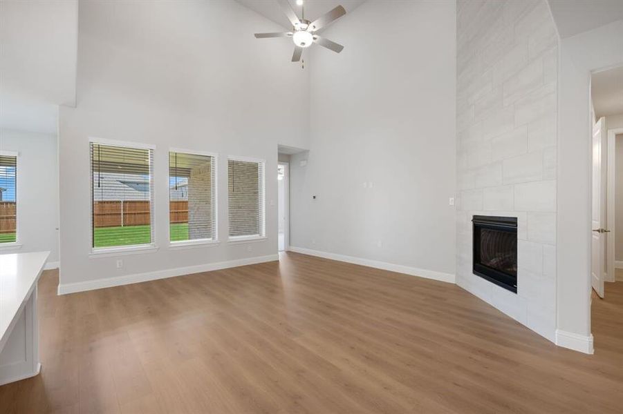 Spacious, unfurnished interior of a new home in South Oak 50s, Oak Point (Image 20). Spacious, unfurnished interior of a new home in South Oak 50s, Oak Point (Image 20).