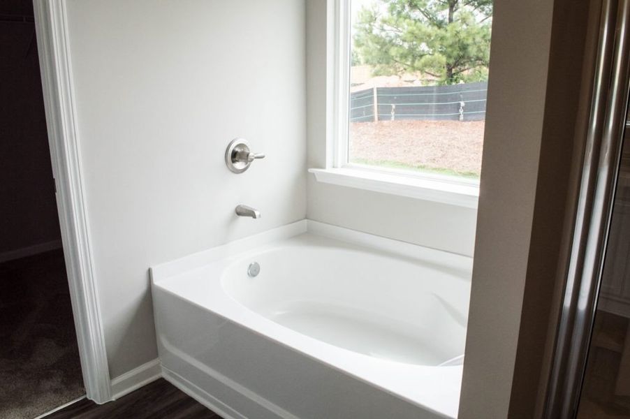 Representative furnished interior of a home built from the Richmond by Piedmont Residential in The Reserve at Willow Oaks, Canton (Image 7).