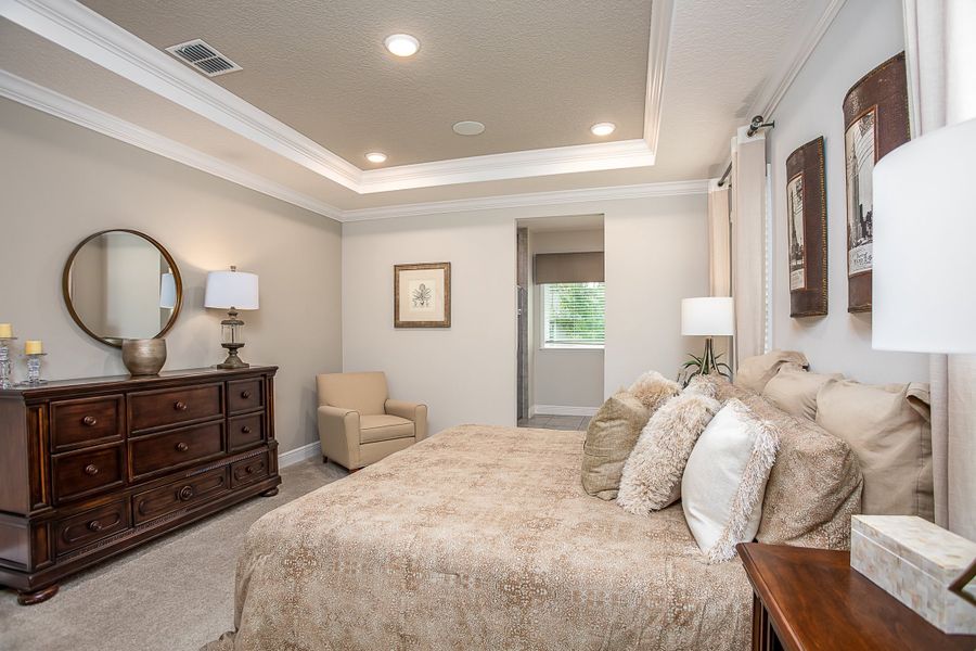 Representative furnished interior of a home built from the Wilmington by Maronda Homes in Spring Hill, Spring Hill (Image 22).