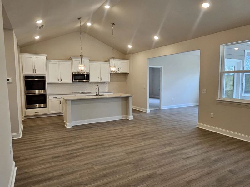 Spacious, unfurnished interior of a new home in Cedars of Cane Ridge | 55+ Community, Antioch (Image 17). Spacious, unfurnished interior of a new home in Cedars of Cane Ridge | 55+ Community, Antioch (Image 17).
