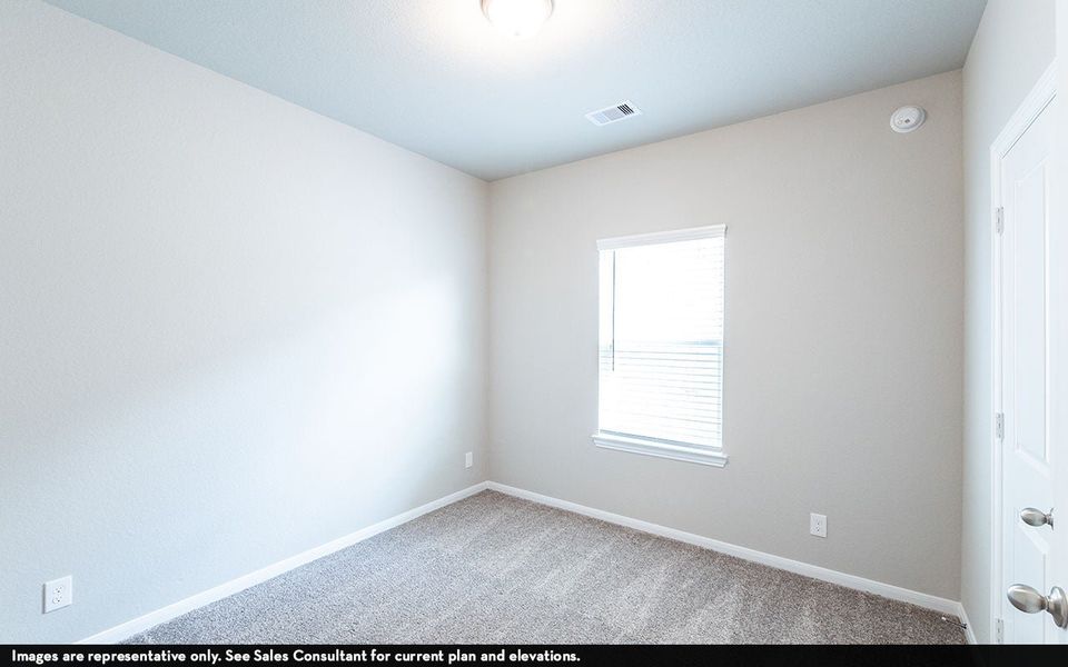 Representative unfurnished interior of a home built from the Oak II by CastleRock Communities in Chasin Heights, Converse (Image 15). Representative unfurnished interior of a home built from the Oak II by CastleRock Communities in Chasin Heights, Converse (Image 15).