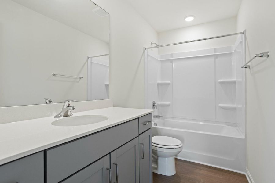 Furnished interior view inside a new home in Bellevue, Greenville (Image 11). Furnished interior view inside a new home in Bellevue, Greenville (Image 11).
