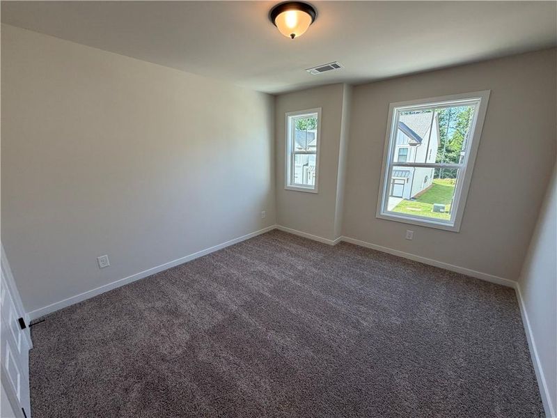 Spacious, unfurnished interior of a new home in Millstone at Mundy Mill, Gainesville (Image 18). Spacious, unfurnished interior of a new home in Millstone at Mundy Mill, Gainesville (Image 18).