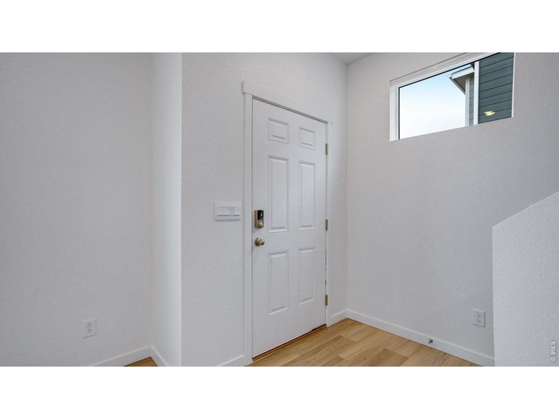 Spacious, unfurnished interior of a new home in Tailholt, Severance (Image 21).