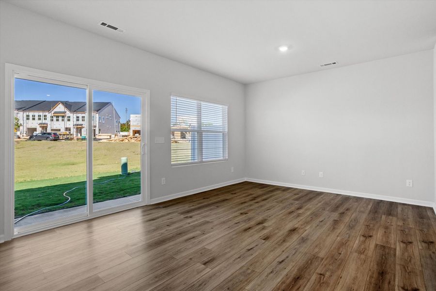Spacious, unfurnished interior of a new home in West Main Townhomes, Sanford (Image 16).