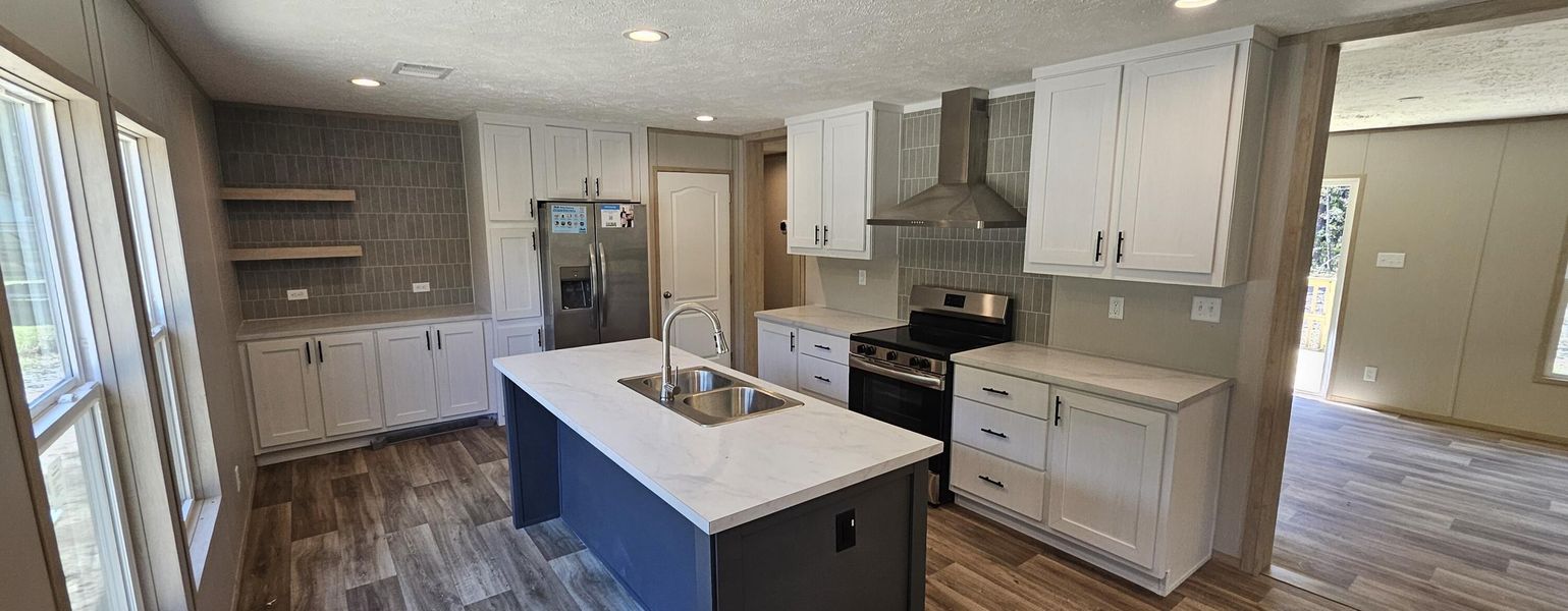 Furnished interior view inside a new home in , Cottageville (Image 8).