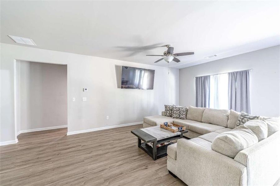 Furnished interior view inside a new home in , Rome (Image 6). Furnished interior view inside a new home in , Rome (Image 6).