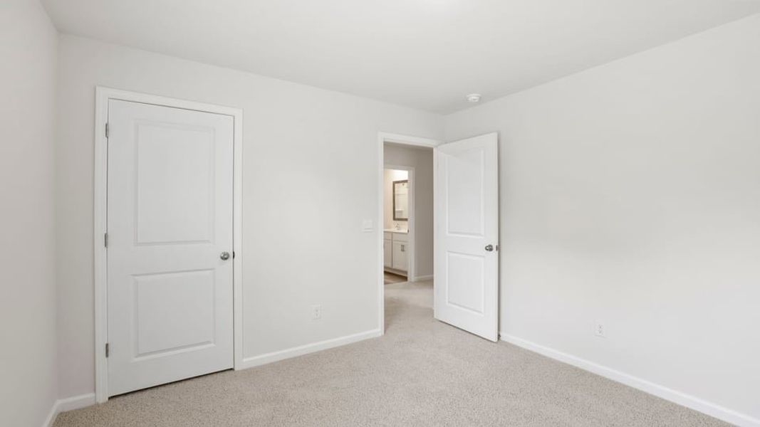 Spacious, unfurnished interior of a new home in Durbin Meadows, Fountain Inn (Image 28). Spacious, unfurnished interior of a new home in Durbin Meadows, Fountain Inn (Image 28).