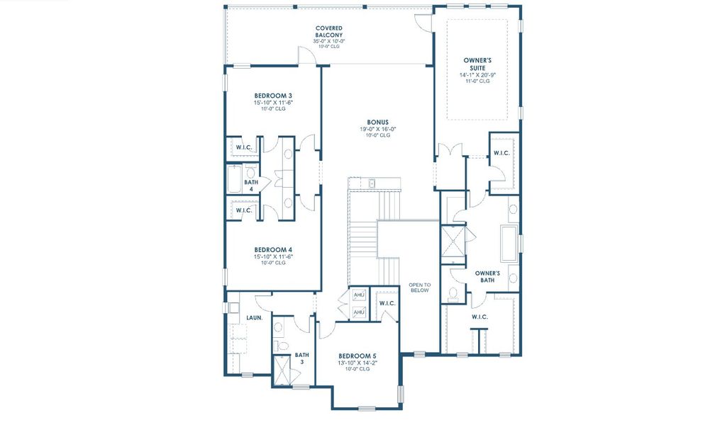 2D floor plan layout for the Madeira A by Homes by WestBay in City Homes - South Tampa, Tampa, FL (Image 4).