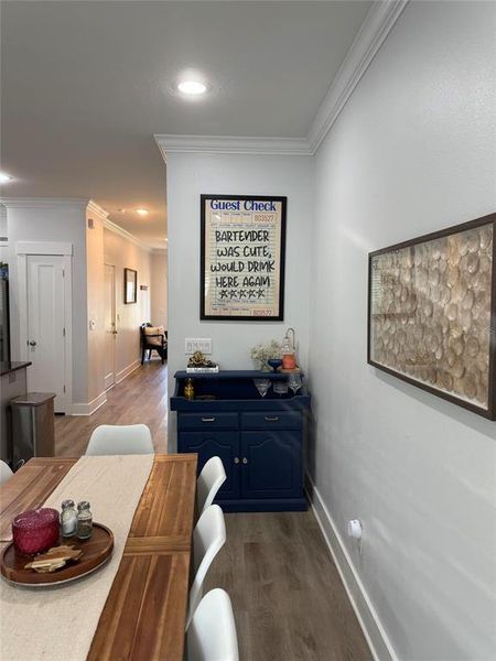 Furnished interior view inside a new home in , Fort Walton Beach (Image 8).